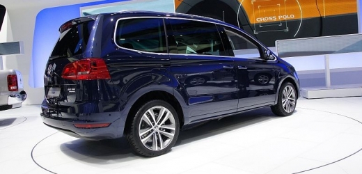 Nový Volkswagen Sharan se začne prodávat v září.